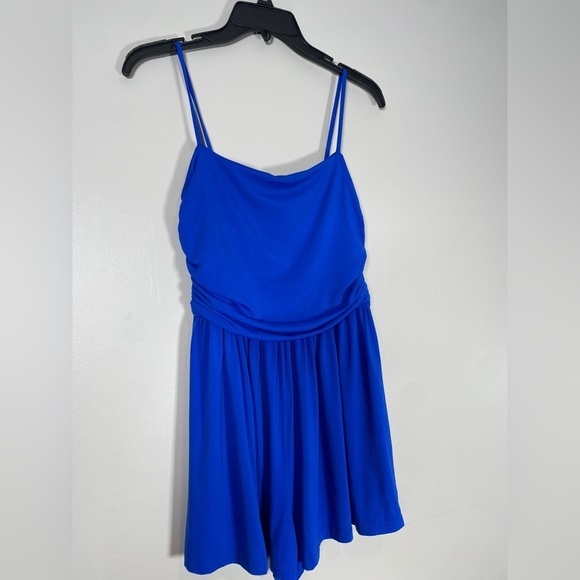 Susana Monaco String Rouched Romper - Picture 5 of 10